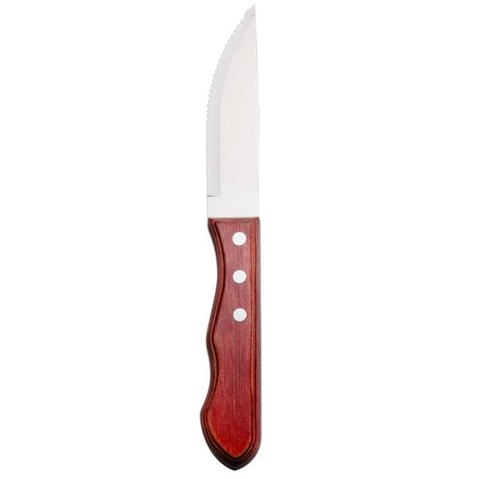 Walco Big Red 4 Steak Knife w/ Jumbo Brazil Polywood Handle – item 935840529R