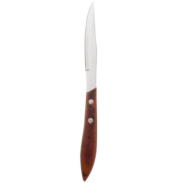 Walco 4 1/5" Steak Knife w/ Wood Handle – item 935860527