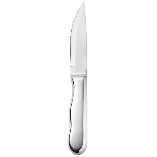 Walco Steak Knife w/ Jumbo Mirror Finished Hollow Handle – item 935880527M