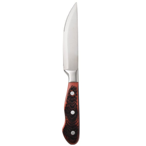 Walco Hunter 4 15/16" Steak Knife w/ Delrin Handle – item 935940528