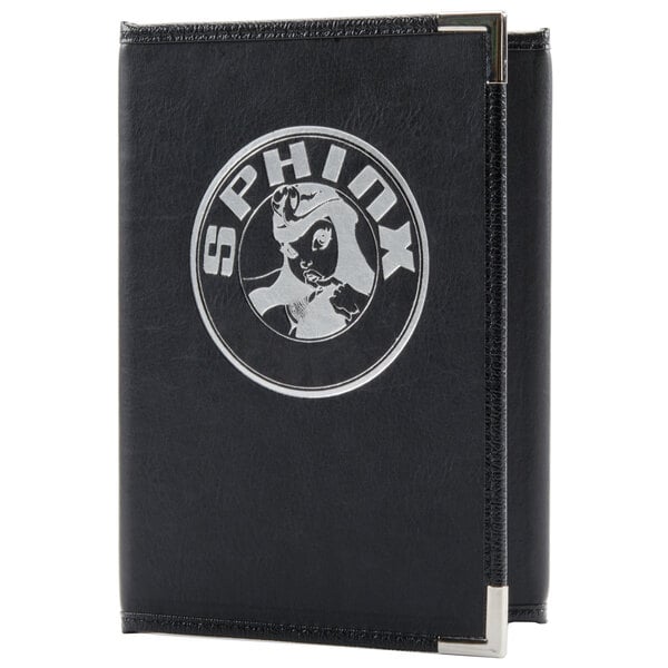 Royal Select Series 5 1/2" x 11" Customizable Menu Cover – item 659RS130B