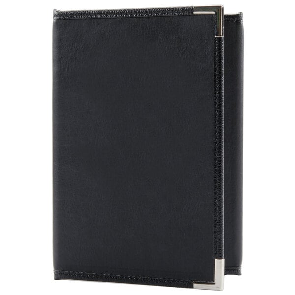 Royal Select Series 5 1/2" x 11" Customizable Menu Cover – item 659RS130B image 2