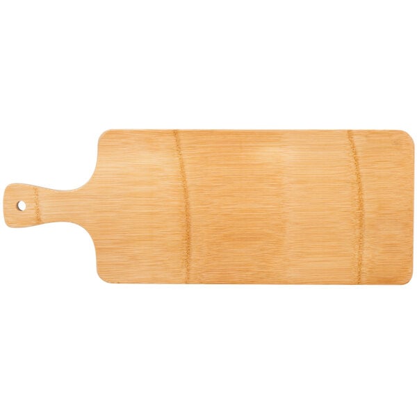 American Metalcraft BWBL 19" x 7" Carbonized Cutting Board – item 124BWBL image 2
