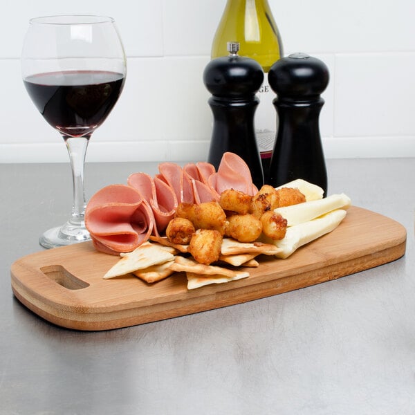 American Metalcraft BWBO 13 1/2" x 6" Serving Board – item 124BWBO