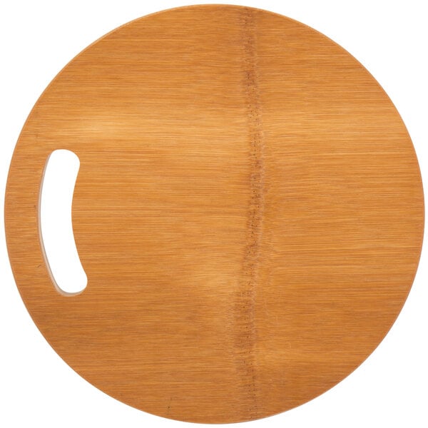 American Metalcraft BWBR 9" Carbonized Bamboo Serving Board – item 124BWBR image 2