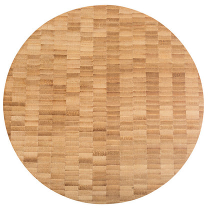 American Metalcraft 12" x 1 1/2" Bamboo Round Serving Board – item 124B12 image 2