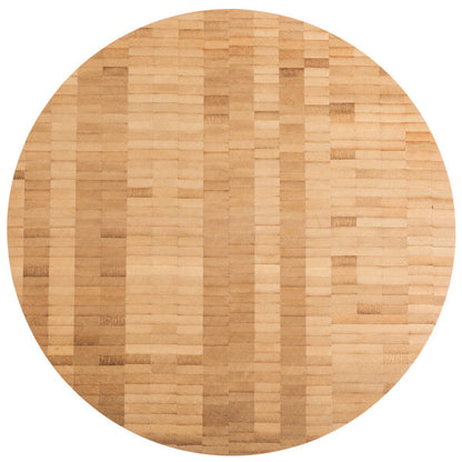 American Metalcraft 14" x 1 1/2" Bamboo Round Serving Board – item 124B14 image 2