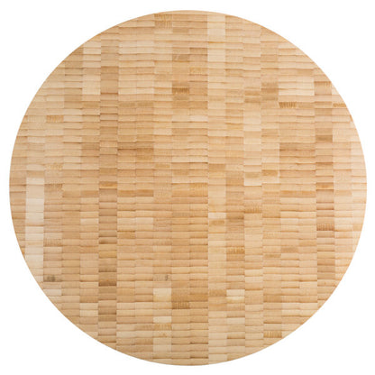 American Metalcraft 16" x 1 1/2" Bamboo Round Serving Board – item 124B16 image 2
