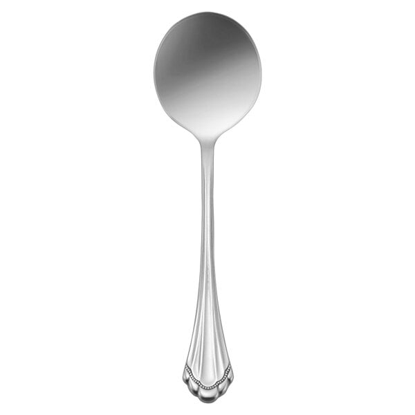 Oneida Marquette 2272SBLF 5 7/8" X-Heavy Bouillon Spoon – item 3562272SBLF