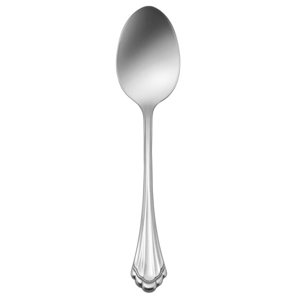 Oneida Marquette 2272SPLF 6 3/4" X-Heavy Dessert Spoon – item 3562272SPLF
