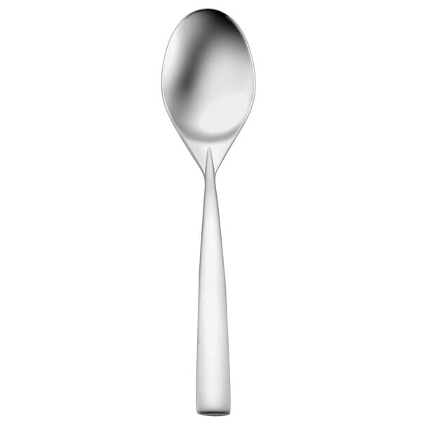 Oneida Stiletto 2972SDEF 7 1/4" Oval Bowl Dessert Spoon – item 3562972SDEF