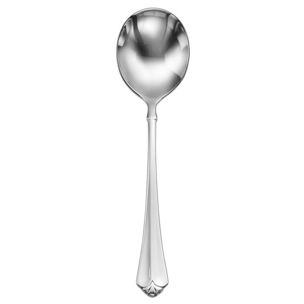 Oneida Juilliard 2273SRBF 6 3/4" X-Heavy Soup Spoon – item 3562273SRBF