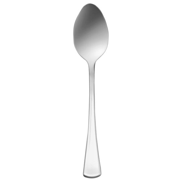 Oneida Lonsdale B740SDEF 7 3/8" Oval Bowl Dessert Spoon – item 356B740SDEF
