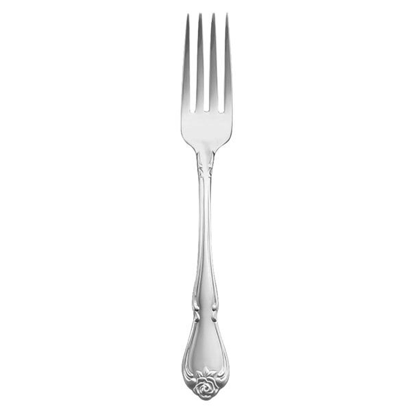 Oneida Arbor Rose 2552FRSF 7 3/8" X-Heavy Dinner Fork – item 3562552FRSF