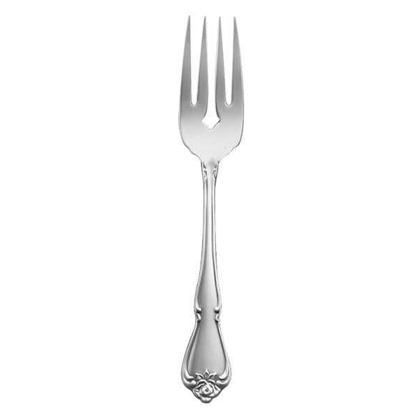 Oneida Arbor Rose 2552FSLF 6 1/4" X-Heavy Salad Fork – item 3562552FSLF