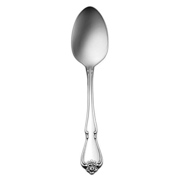 Oneida Arbor Rose 2552STSF 6" X-Heavy Teaspoon – item 3562552STSF