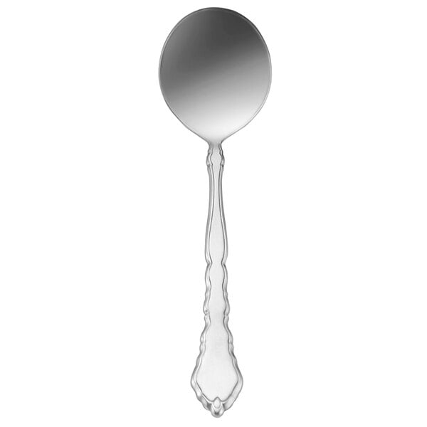 Oneida Satinique 2599SBLF 5 3/4" X-Heavy Bouillon Spoon – item 3562599SBLF