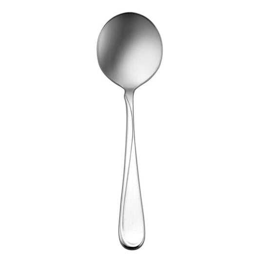 Oneida Flight 2865SBLF 5 7/8" X-Heavy Bouillon Spoon – item 3562865SBLF