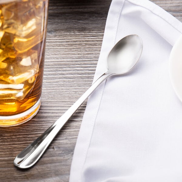 Walco Lancer 7 1/4" X-Heavy Iced Teaspoon Iced Tea Spoon – item 9359404 image 2