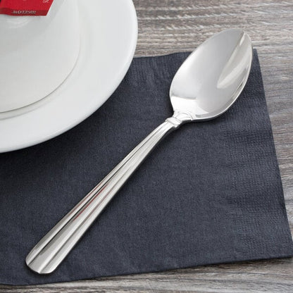 Oneida Unity 2347STSF 6 1/8" Heavy Teaspoon – item 3562347STSF image 2