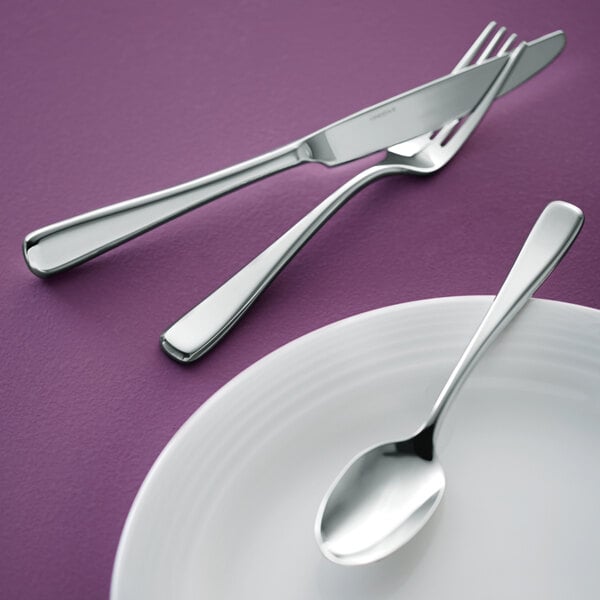 Oneida Perimeter T936STSF 6 3/8" X-Heavy Teaspoon – item 356T936STSF