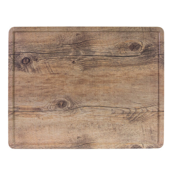 Elite Global Solutions Fo Bwa 15" x 12" Faux Serving Board – item 330M1215DW