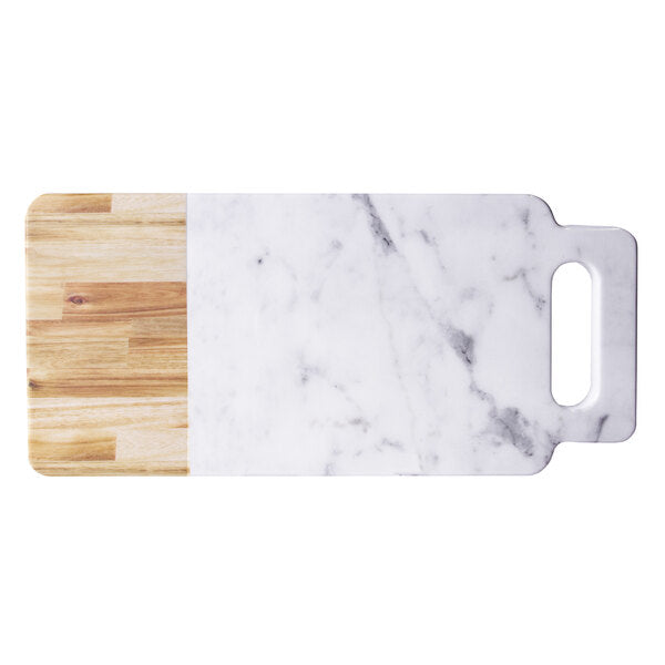 Elite Global Solutions Sierra 15" x Serving Board w/ Handle – item 330M715AWC