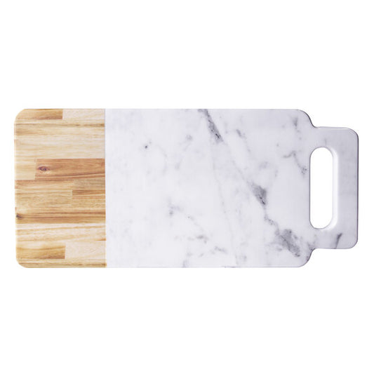Elite Global Solutions Sierra 15" x Serving Board w/ Handle – item 330M715AWC