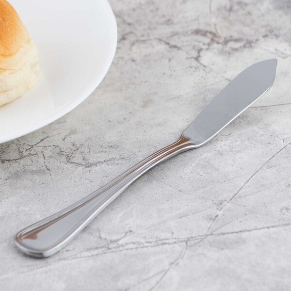 Walco Marcie 6 5/16" Heavy Butter Spreader – item 9357110 image 2
