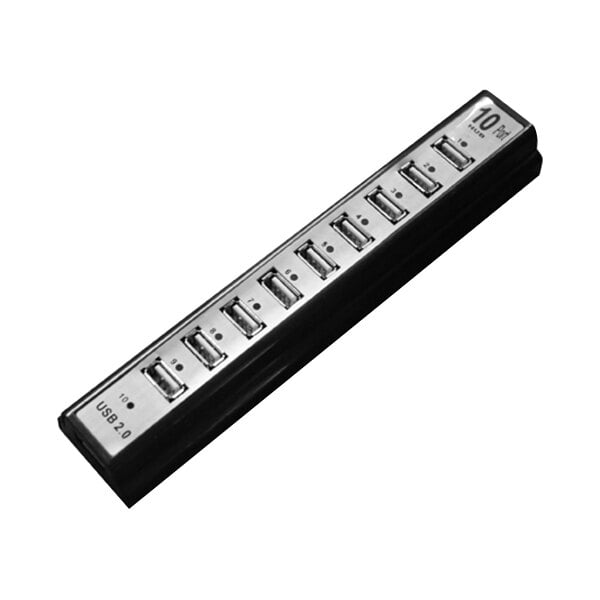H. Risch, Inc. LED-CS LED Menu Bill Presenter w/ 10 Ports – item 759LEDCS