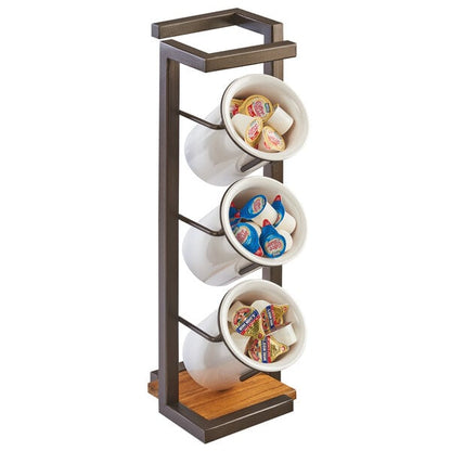 Sierra Bronze 3-Cylinder Vertical Condiment Display – item 211391284