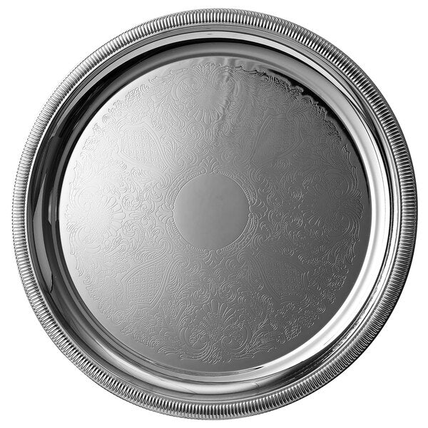 Vollrath 82102 Elegant Reflections 18 5/8" Serving Tray – item 92282102