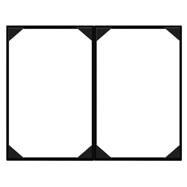 Chadwick Collection 5 1/2" x 11" Customizable Menu Cover – item 659CD920B image 2