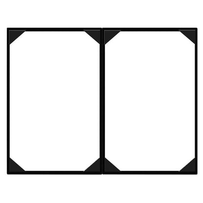 Chadwick Collection 5 1/2" x 11" Customizable Menu Cover – item 659CD920B image 2