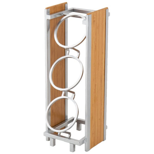 Eco Modern 3-Cylinder Vertical Flatware / Condiment Display – item 2111283
