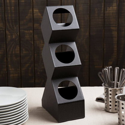 Cal-Mil 3-Cylinder Vertical Flatware / Condiment Display – item 21110163 image 2