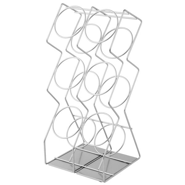 ColorsCal-Mil 1025-6-39 Platinum Wire Condiment Display – item 21110256SL
