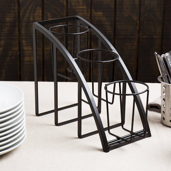 ColorsCal-Mil 1746-3-13 Mission Steel Condiment Display – item 2111746313 image 2