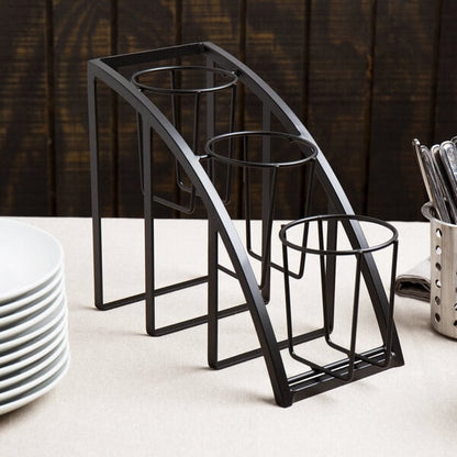ColorsCal-Mil 1746-3-13 Mission Steel Condiment Display – item 2111746313 image 2