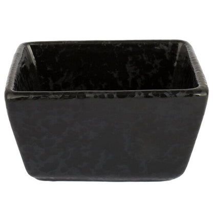 3 1/2" x 2 1/2" Artisanal Porcelain Sugar Packet Holder – item 124PSBL