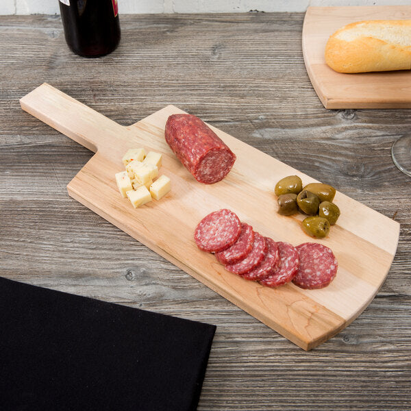 American Metalcraft 12 1/2" x 6 1/2" Wood Cutting Board – item 124MSB3