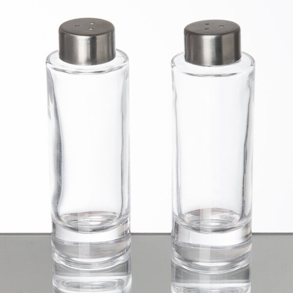 Vintage Collection 2 oz. Smooth Round Salt & Pepper Shaker – item 124GSPC