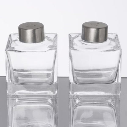 Vintage Collection 2 oz. Smooth Square Salt & Pepper Shaker – item 124GSPS