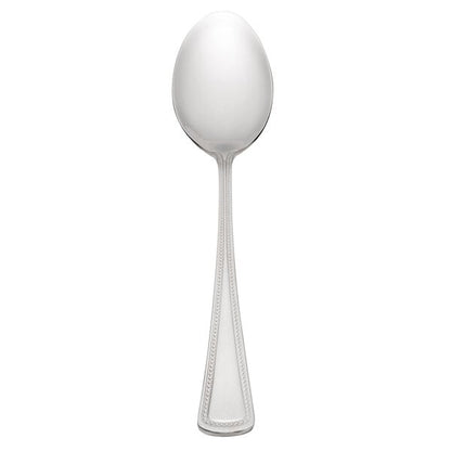 Oneida Needlepoint 2544SPLF 6 3/4" Oval Bowl Dessert Spoon – item 3562544SPLF