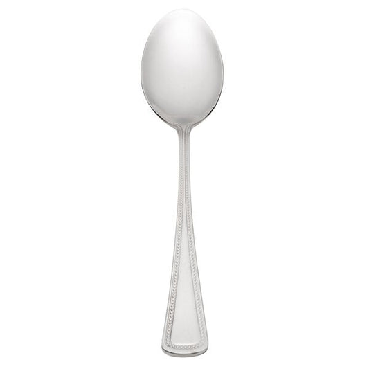 Oneida Needlepoint 2544SPLF 6 3/4" Oval Bowl Dessert Spoon – item 3562544SPLF