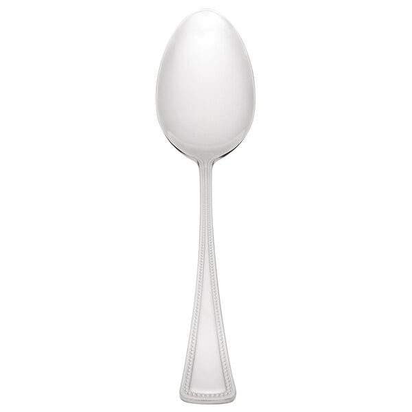 Oneida Needlepoint 2544STBF 8 1/4" Tablespoon Serving Spoon – item 3562544STBF