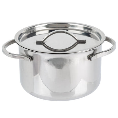 American Metalcraft 14 oz. Mini Pot and Lid Serving Bowl – item 124MPL14 image 2