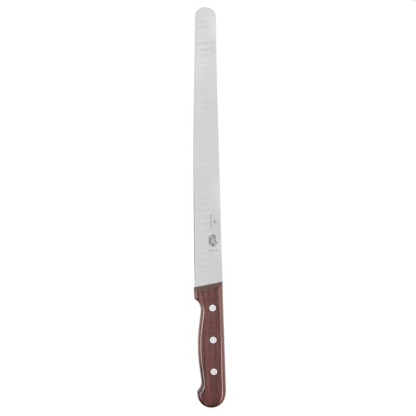 Victorinox 5.4220.30 12" Carving Knife w/ Wood Handle – item 35340139