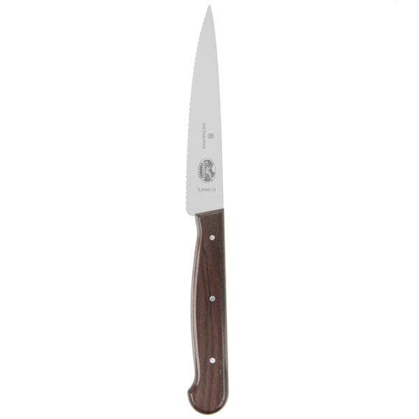 Victorinox 5.2030.12-X3 4 3/4" table Knife w/ Wood Handle – item 35347003