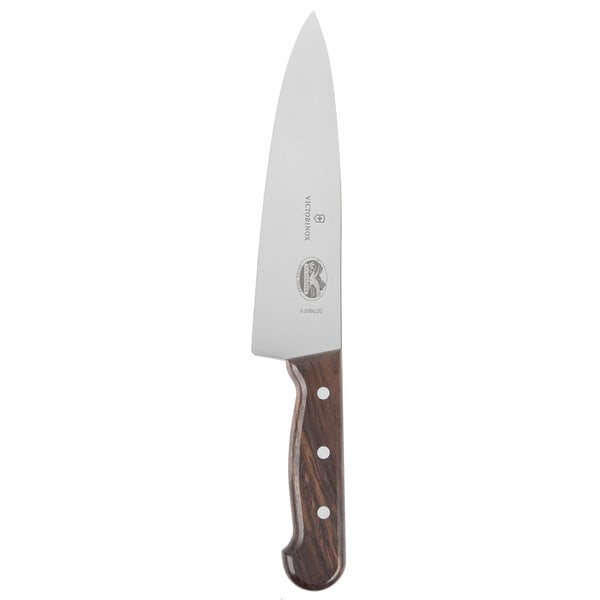 Victorinox 5.2060.20-X4 8" Chef Knife w/ Wood Handle – item 35347020